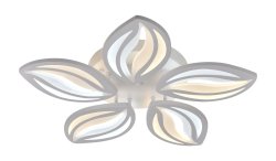 Люстра светодиодная Sirius S4406/5 WT 52W LED с пультом+диммер