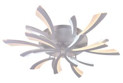 Люстра світлодіодна Sirius S2406/9 WT 92W LED з пультом+димер