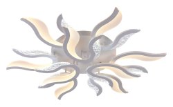 Люстра светодиодная Sirius S7506/9 WT 112W LED с пультом+диммер