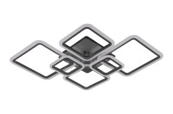 Люстра светодиодная Sirius S9116/6 BK 106W LED с пультом+диммер