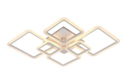 Люстра светодиодная Sirius S9116/6 WT 106W LED с пультом+диммер