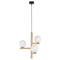 Люстра TK Lighting Estera Wood 6799