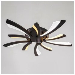 Люстра світлодіодна Sirius S2406/9 ВК 92W LED з пультом+димер