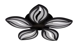 Люстра светодиодная Sirius S4406/5 ВК 52W LED с пультом+диммер