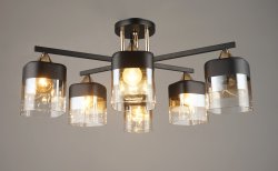 Люстра потолочная Sirius S6504/6H 