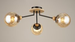 Люстра потолочная Sirius S1354/3H