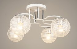 Люстра потолочная Sirius S3024/4H 