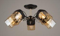 Люстра стельова Sirius S8243/5H