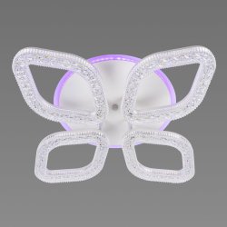 Люстра светодиодная Sirius S9032/4Н 56W LED RGB с пультом