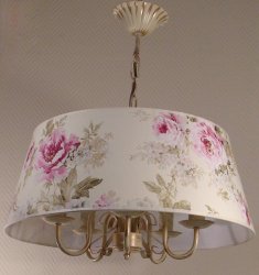 Люстра с абажуром 5088/3