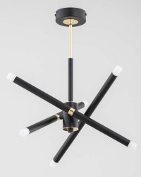 Люстра ALFA OVILI BLACK MIX 63225