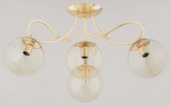 Люстра современная ALFA OXA GOLD 63213