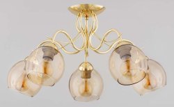 Люстра потолочная ALFA NARIA GOLD 63207