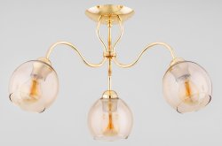 Люстра потолочная ALFA ARIEL GOLD 62370