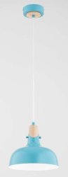 Люстра подвес ALFA SOLO GEM BLUE 61320