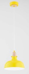 Люстра подвес ALFA SOLO GEM YELLOW 61322