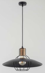 Люстра подвес ALFA DOMINO GREY 61251