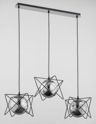 Люстра подвес лофт ALFA SAGITO TRACK II 63080