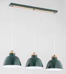 Люстра подвес ALFA LORIEN GREEN 62390