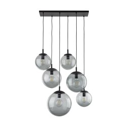 Люстра TK Lighting Esme Graphite 5384