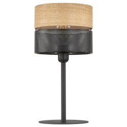 Настільна лампа з абажуром TK Lighting NICOL 5124