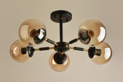 Люстра потолочная Sirius S3997/5АH