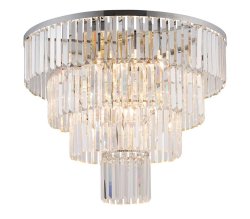 7631 Люстра Nowodvorski CRISTAL SILVER L PL