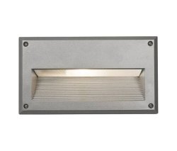 4966 Світильник вуличний Nowodvorski BASALT SILVER I kinkiet CN