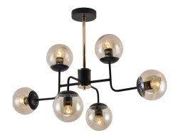 Люстра лофт Sirius 4941/6H