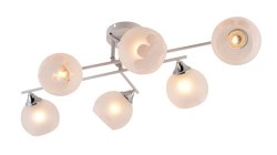 Люстра потолочная Sirius 0051В/6H 