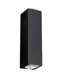 9112 Світильник вуличний Nowodvorski LENS LED BLACK CN