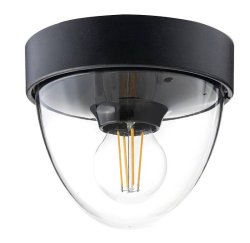 7977 Світильник вуличний Nowodvorski NOOK BLACK/BLACK SENSOR PL