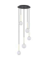 10303 Світильник підвіс Nowodvorski KARO V PL