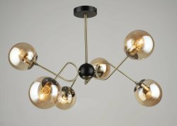 Люстра стельова Sirius S1375/6H