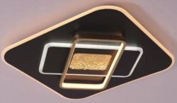 Люстра светодиодная Sirius 3135 ВК 96W LED с пультом+диммер