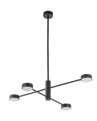 7945 Підвісний світильник Nowodvorski ORBIT BLACK IV plafon PL