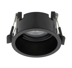 10789 Світильник вбудований Nowodvorski CUP BLACK PL