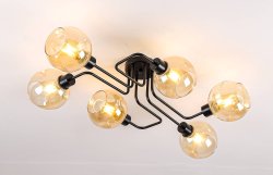 Люстра лофт 00712/6Н ВК