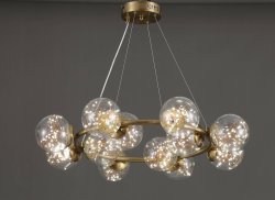 Люстра подвес Sirius 33932/12P 64W LED