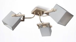 Люстра потолочная с абажурами 11891/5