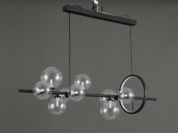 Люстра подвес Sirius 81932/9+1Р