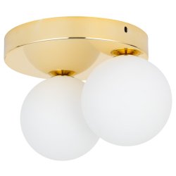 Светильник потолочный TK Lighting Bianca Gold 4696