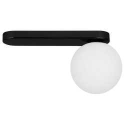 Світильник стельовий TK Lighting Bianca Black 5684
