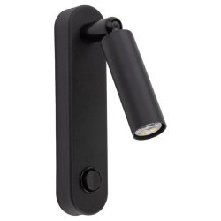 Светильник настенный (бра) TK Lighting Enzo Long Black 6621