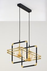 Люстра подвес JUPITER FIORI 2026 FR 2 CZ/MS BU