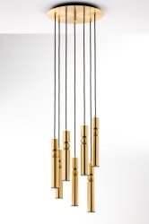 Люстра подвес JUPITER ALAS 2021 AL7 MS/MS/kulka ms/plafon