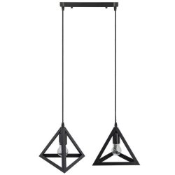 Люстра подвес Sirius V27281/2P-250 BK