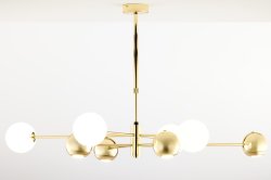 Люстра современная JUPITER MOKA 1968 MO8 MS BI