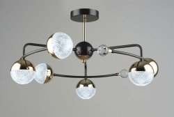 Люстра світлодіодна Sirius S2916/6H 84W LED