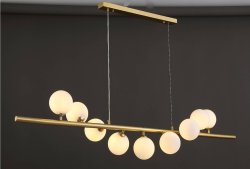 Люстра Sirius 52932/9P